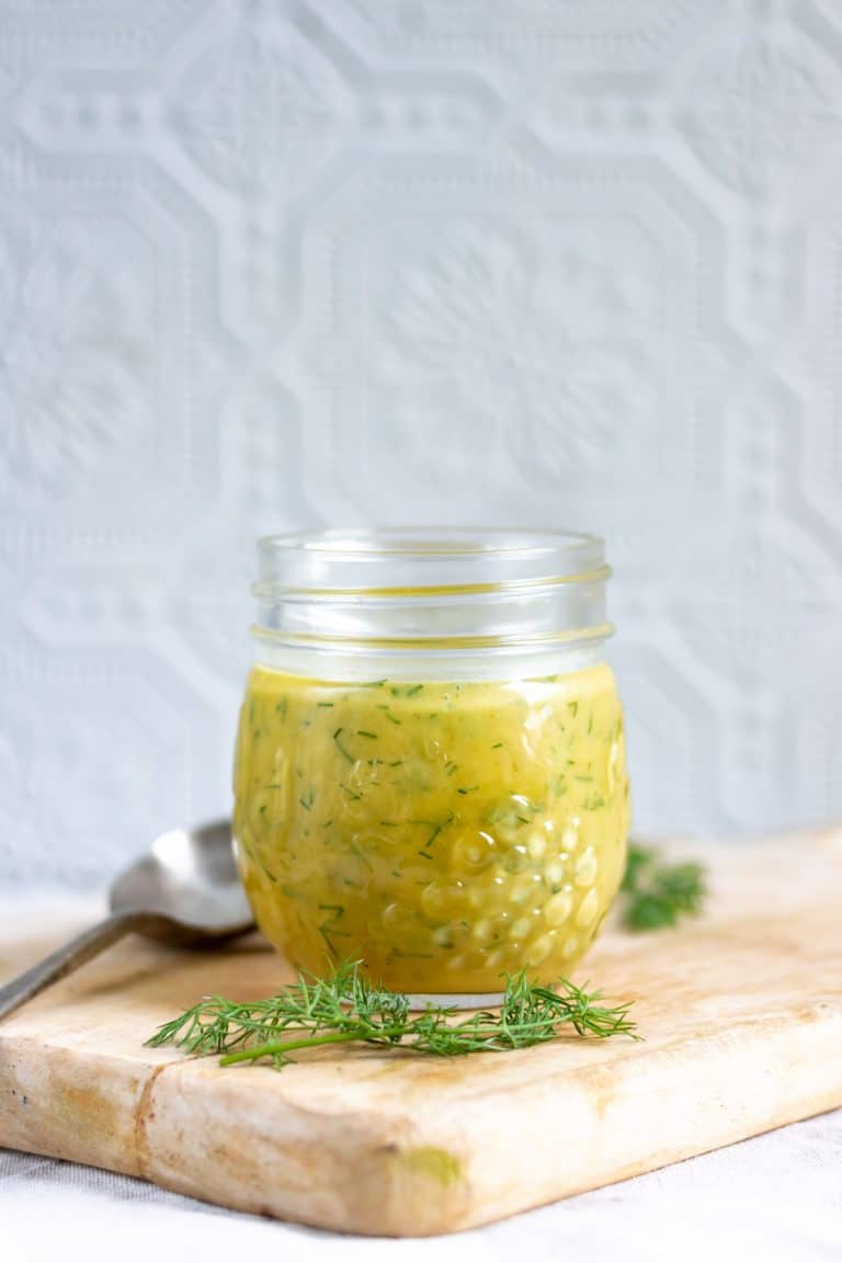 Creamy Dill Mustard Sauce Ikea Copycat You Say Potatoes
