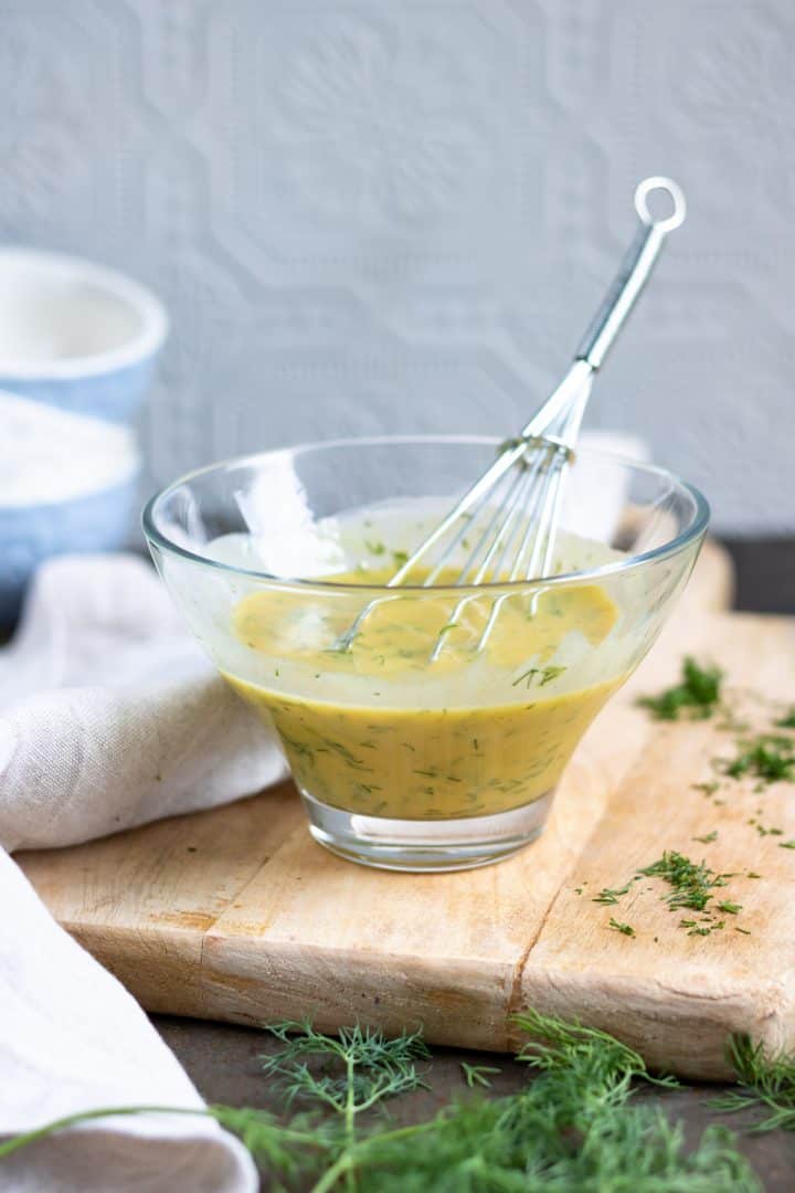 Creamy Dill Mustard Sauce (Ikea Copycat) • You Say Potatoes