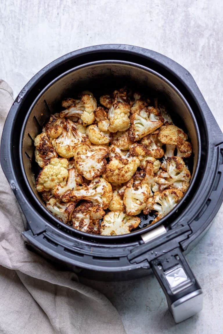 Air Fryer Cauliflower • You Say Potatoes