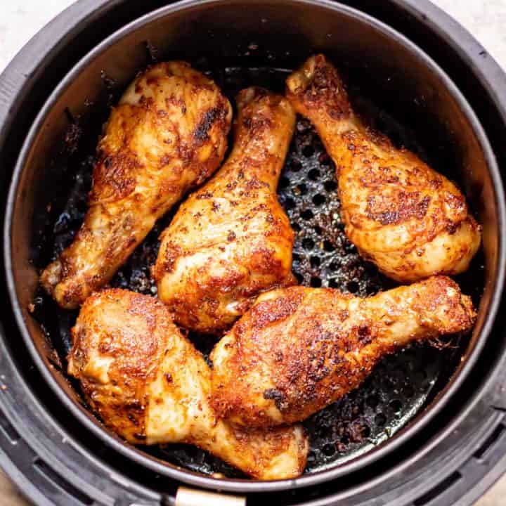 Air Fryer Chicken Legs (Drumsticks) • You Say Potatoes