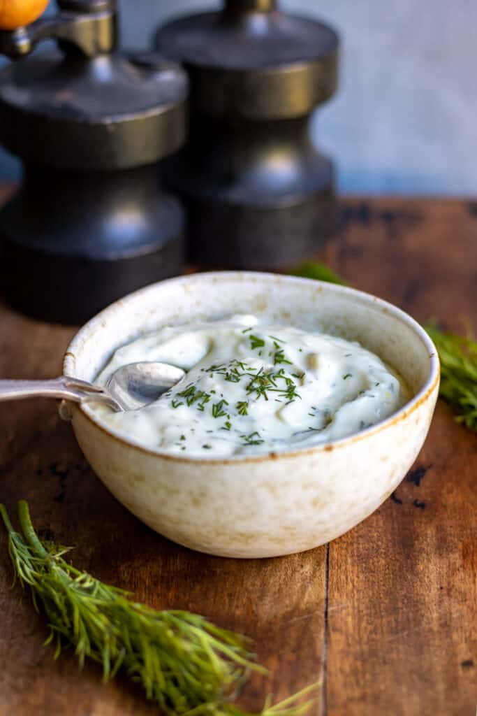 Dill Aioli with Lemon and Garlic • You Say Potatoes