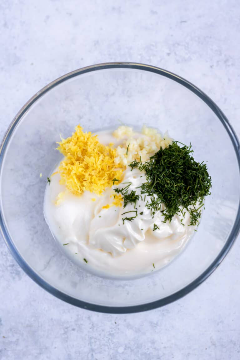Dill Aioli with Lemon and Garlic • You Say Potatoes