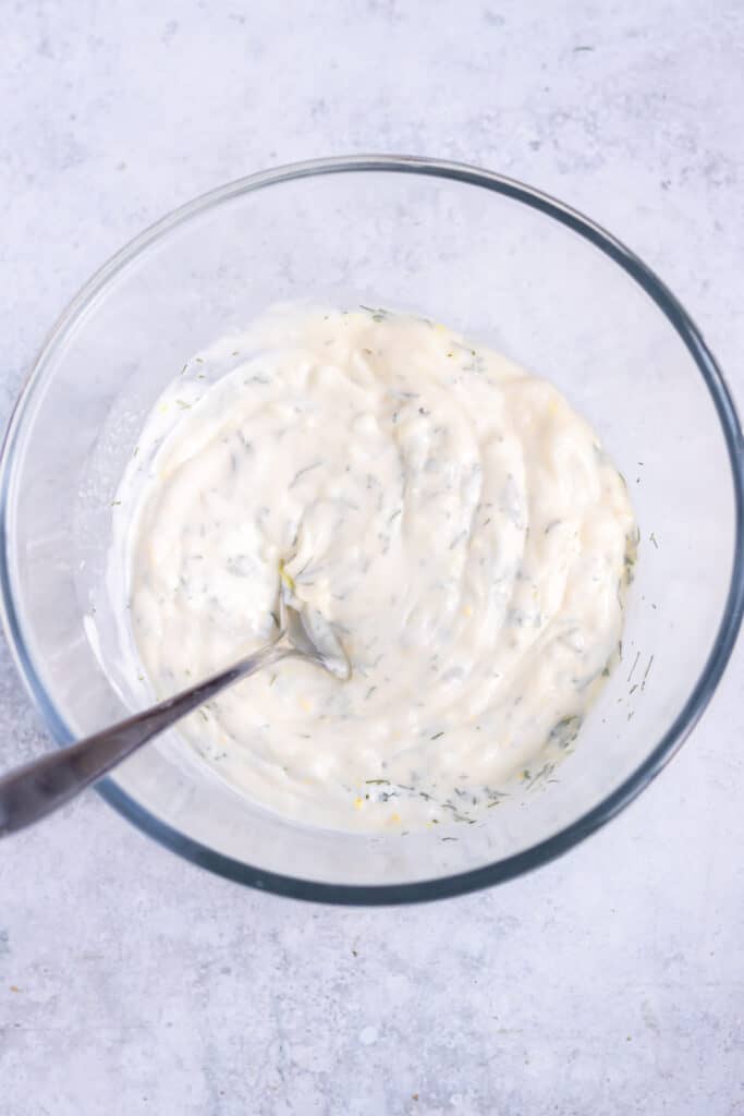Dill Aioli with Lemon and Garlic • You Say Potatoes