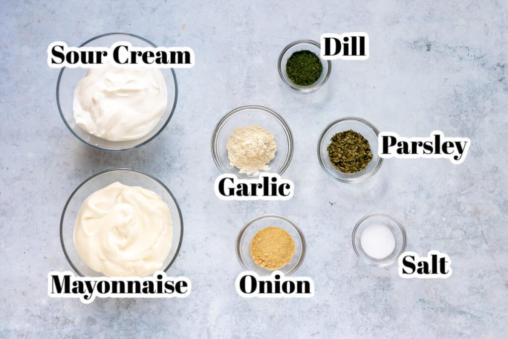 Dill Dip Recipe • You Say Potatoes