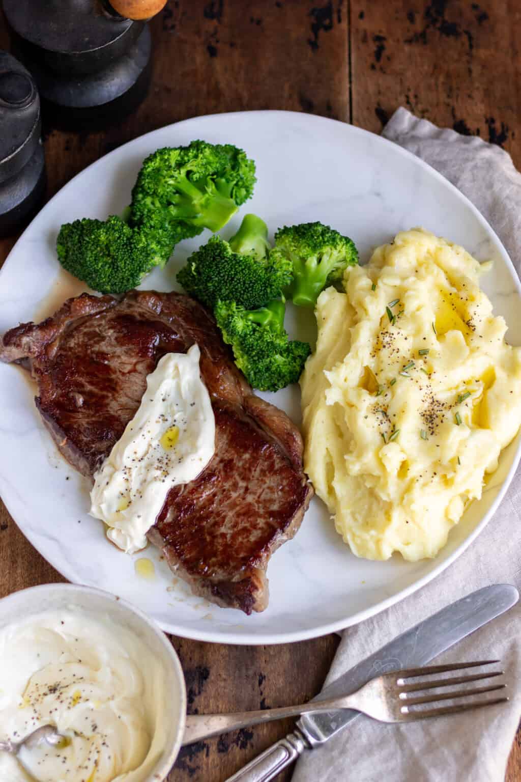 Easy Truffle Aioli • You Say Potatoes