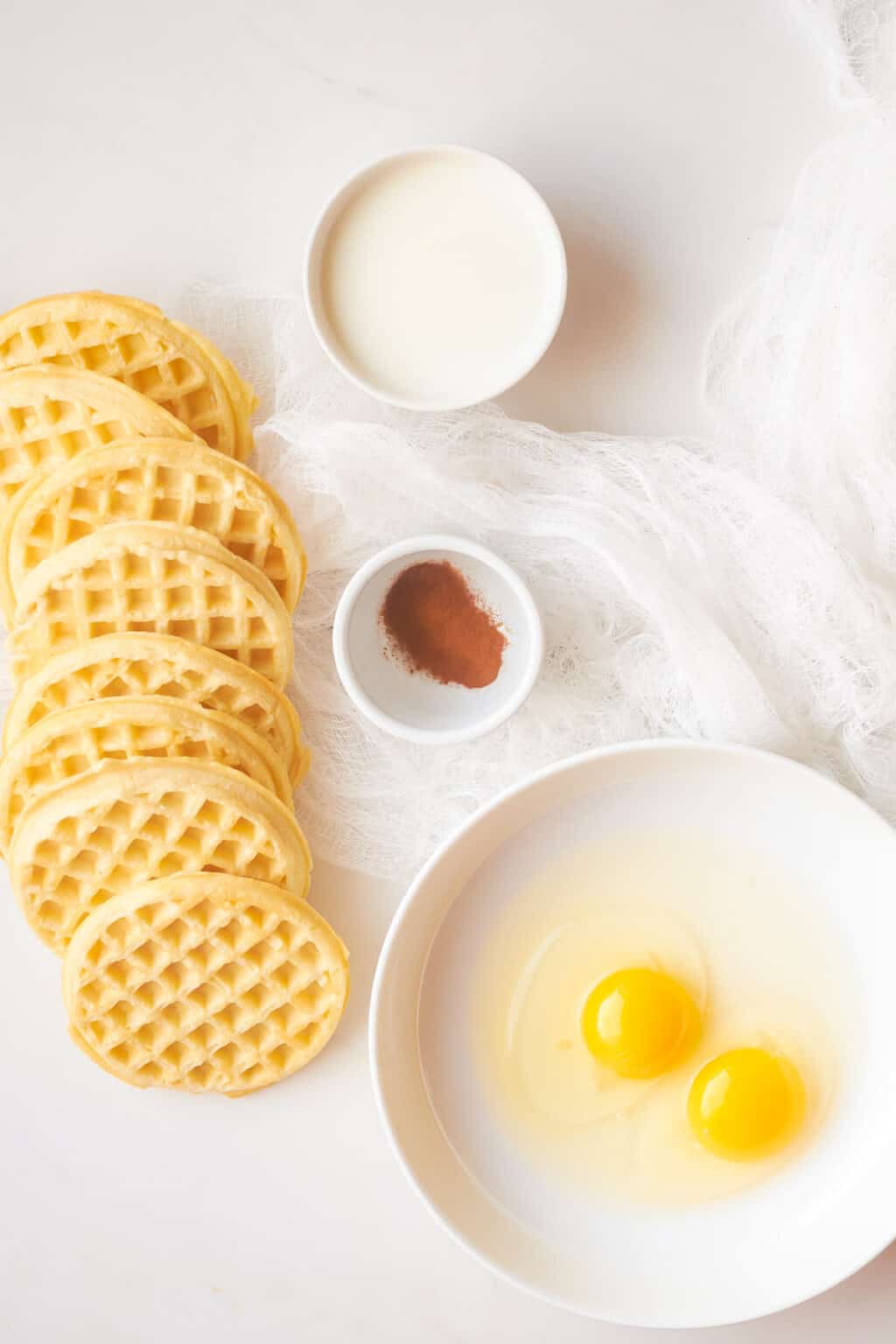 Eggo Waffles French Toast • You Say Potatoes