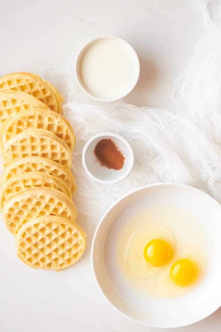 Eggo Waffles French Toast • You Say Potatoes