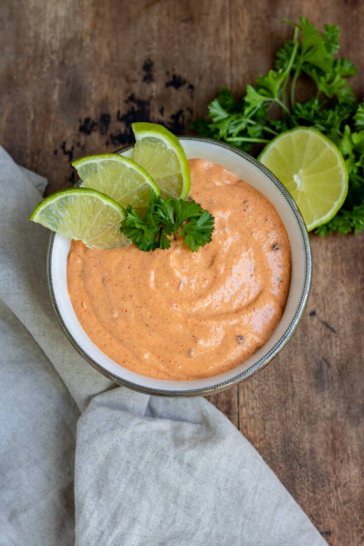 Chipotle Southwest Sauce (Subway Copycat) • You Say Potatoes