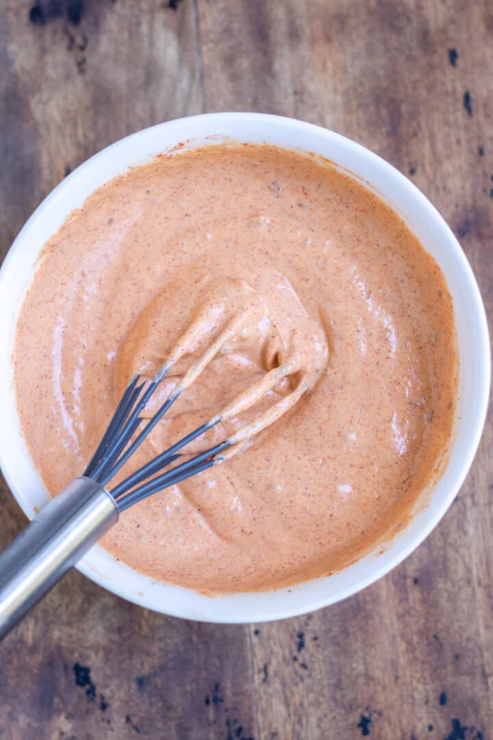 Chipotle Southwest Sauce (Subway Copycat) • You Say Potatoes