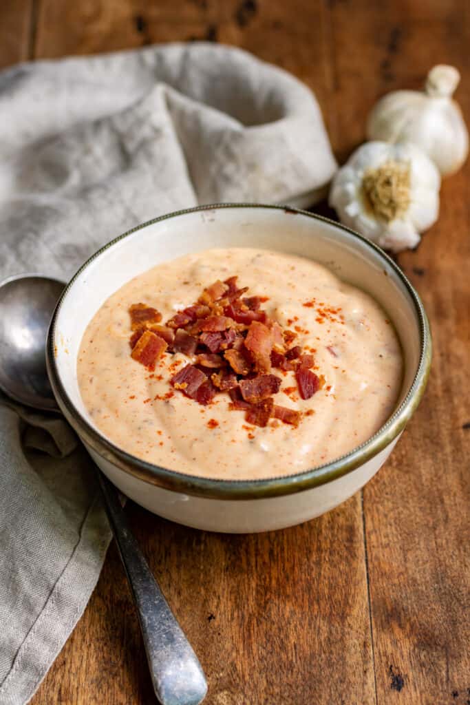 Bacon Aioli • You Say Potatoes