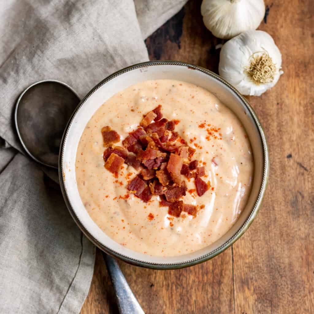 Bacon Aioli • You Say Potatoes