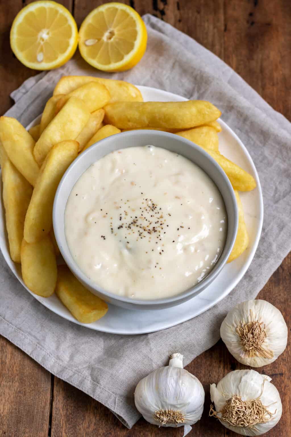 Horseradish Aioli • You Say Potatoes
