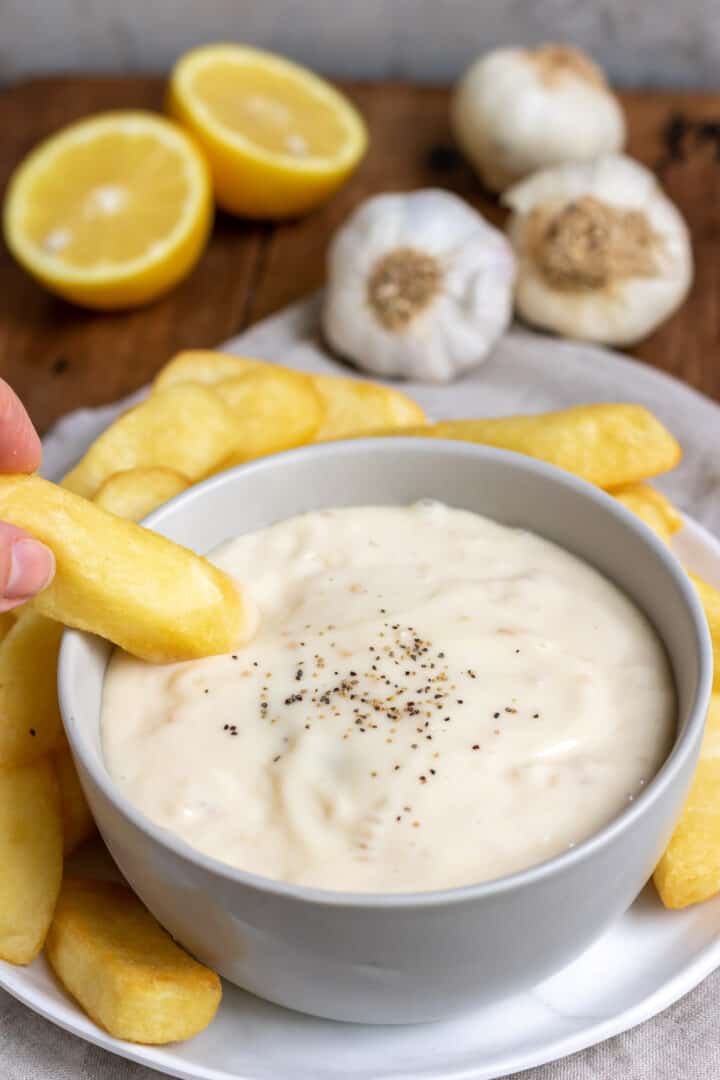 Horseradish Aioli • You Say Potatoes