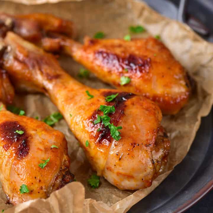 BBQ Chicken Legs In Oven • You Say Potatoes