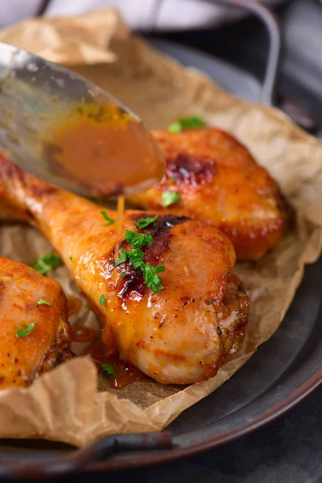BBQ Chicken Legs In Oven • You Say Potatoes