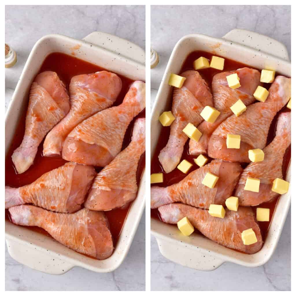 BBQ Chicken Legs In Oven • You Say Potatoes