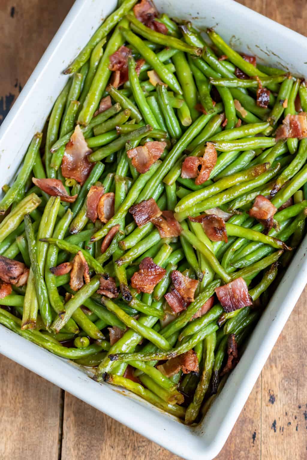 Arkansas Green Beans with Bacon • You Say Potatoes
