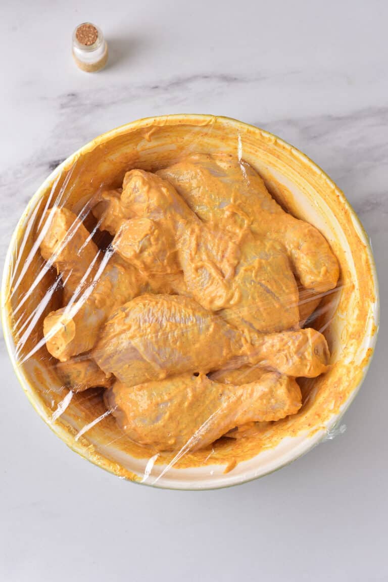 Mustard Mayonnaise Chicken Drumsticks • You Say Potatoes