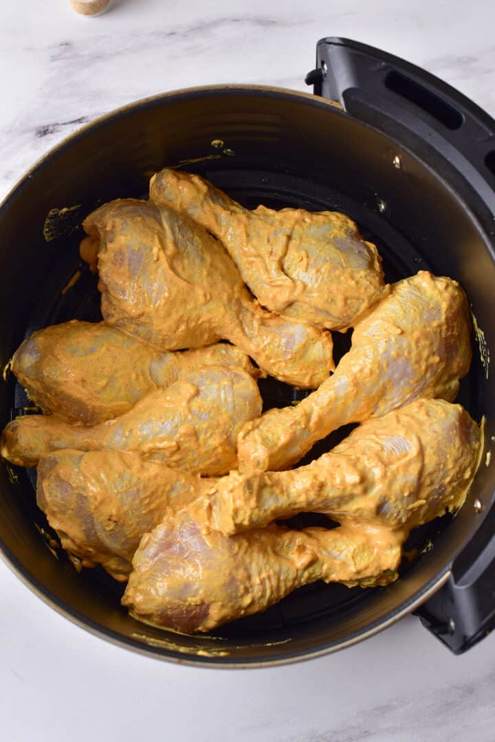 Mustard Mayonnaise Chicken Drumsticks • You Say Potatoes