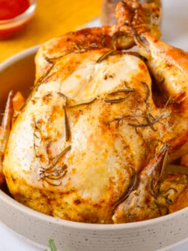 Dutch Oven Whole Chicken Story • You Say Potatoes