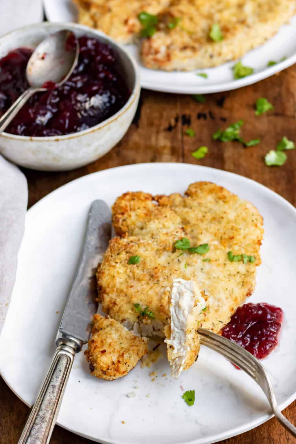 Breaded Turkey Cutlets • You Say Potatoes