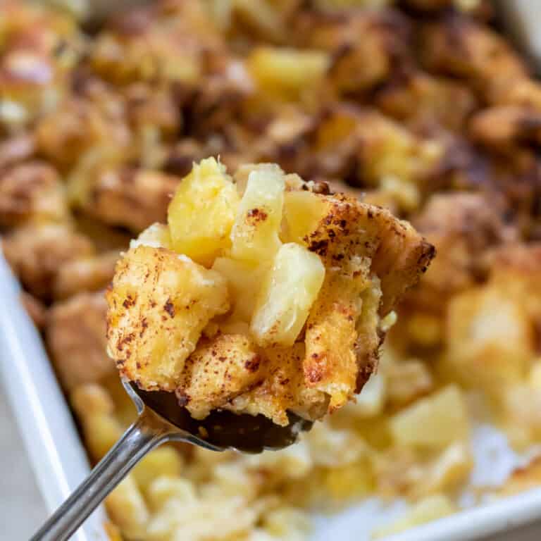 Pineapple Stuffing • You Say Potatoes