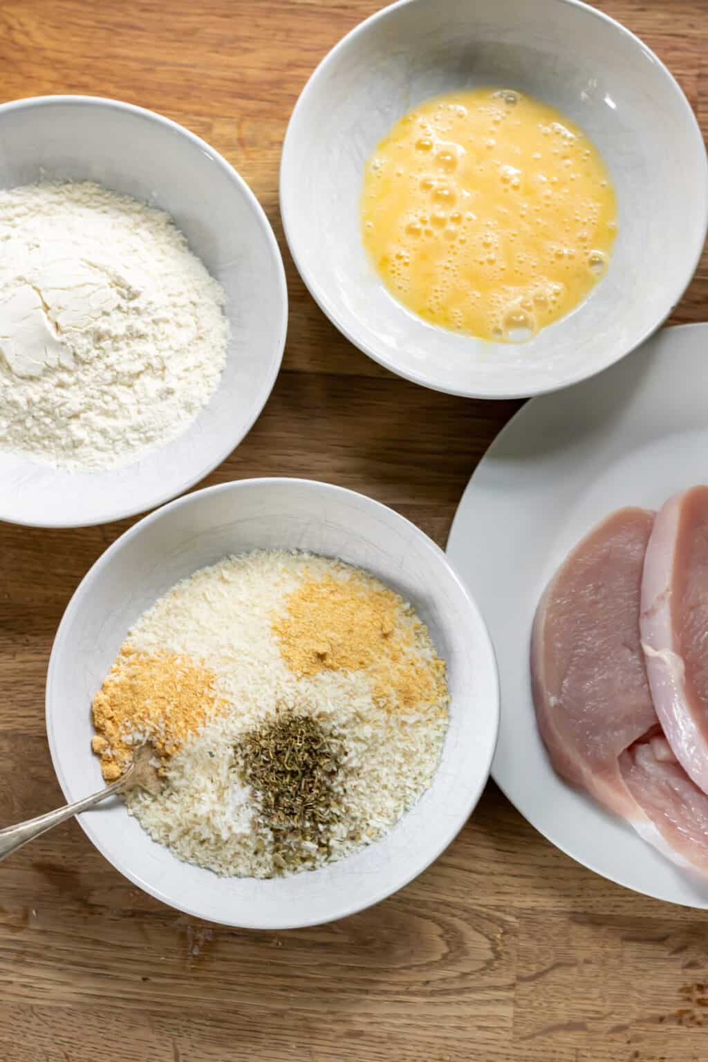 Breaded Turkey Cutlets • You Say Potatoes