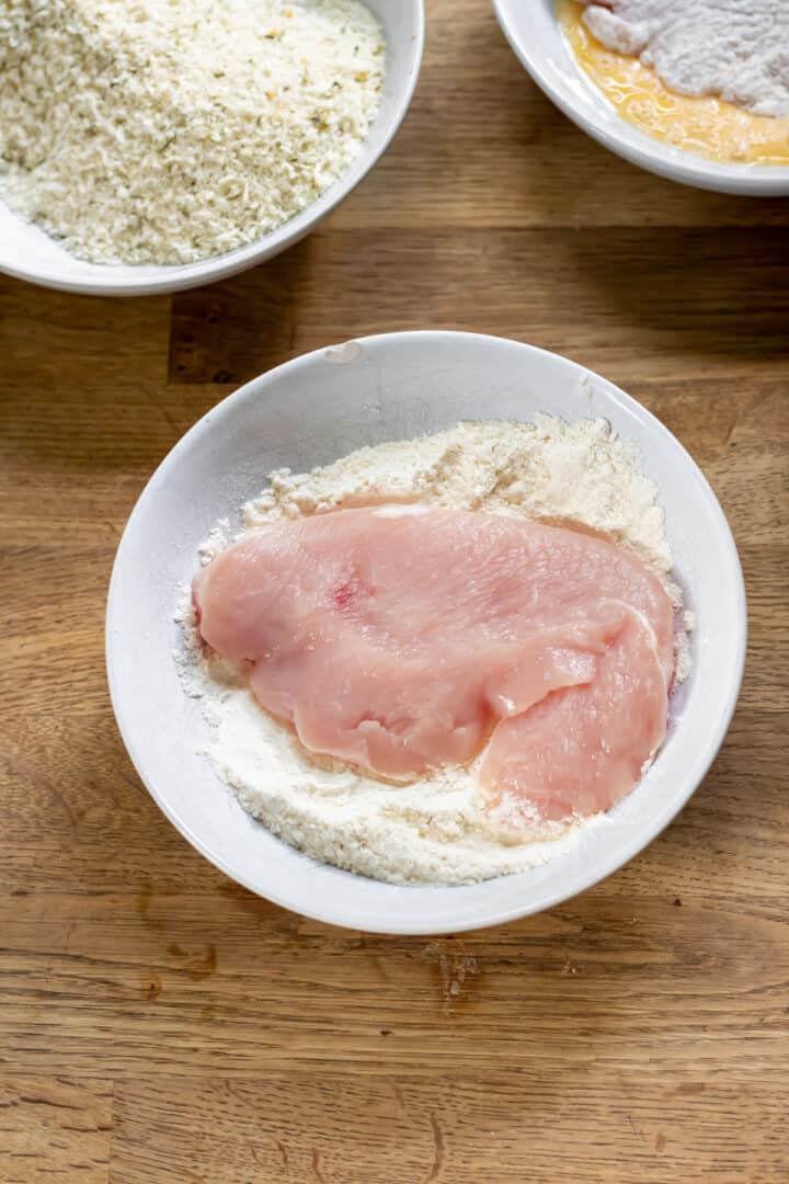 Breaded Turkey Cutlets • You Say Potatoes