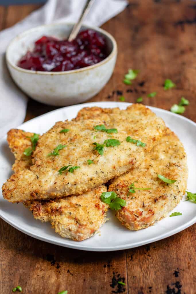 Breaded Turkey Cutlets • You Say Potatoes