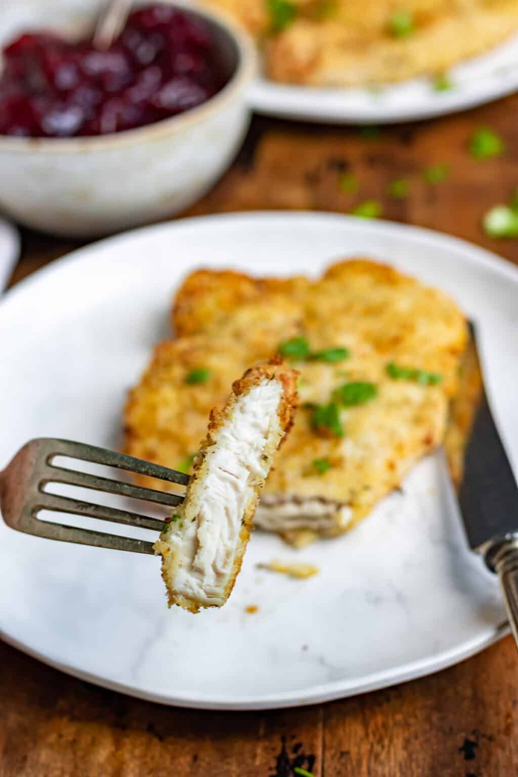 Breaded Turkey Cutlets • You Say Potatoes