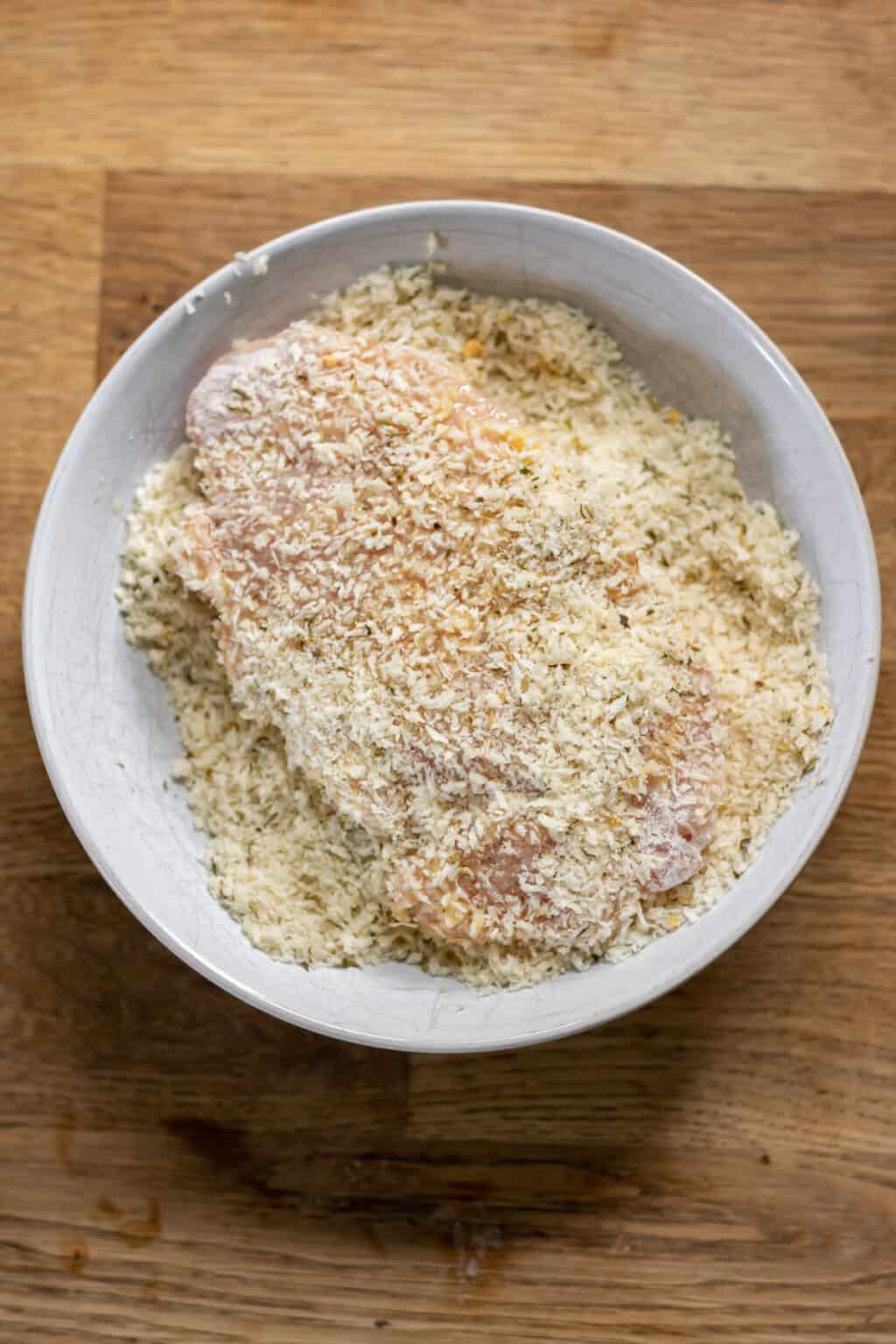 Breaded Turkey Cutlets • You Say Potatoes