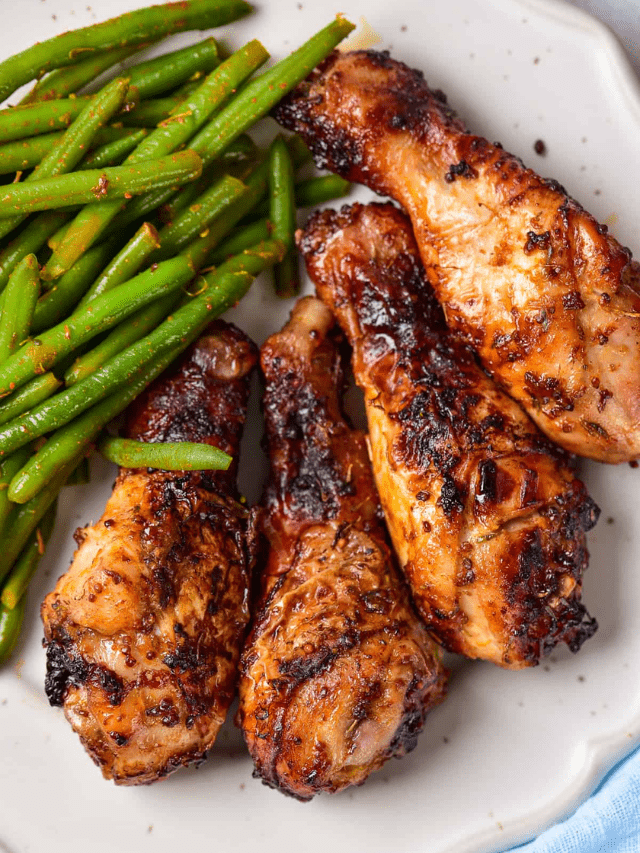 Honey Mustard Chicken Legs Story • You Say Potatoes