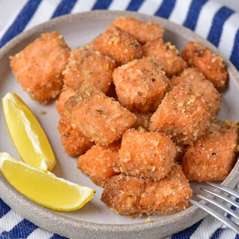 Salmon Bites • You Say Potatoes