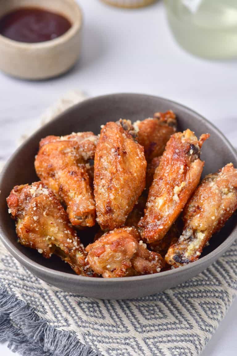 Garlic Parmesan Wings • You Say Potatoes