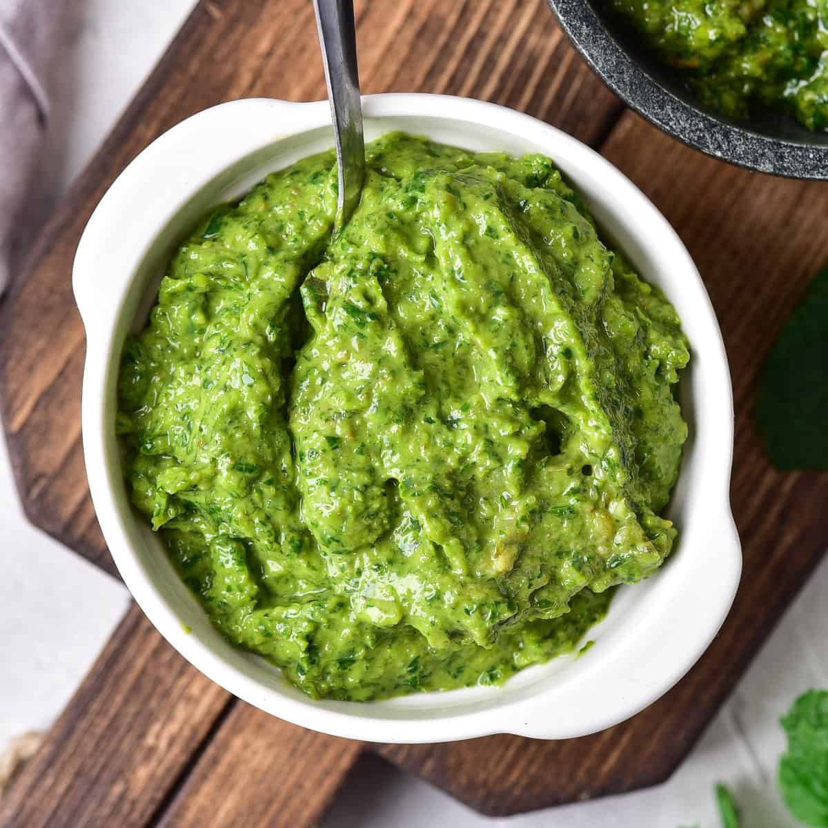 Italian Salsa Verde • You Say Potatoes