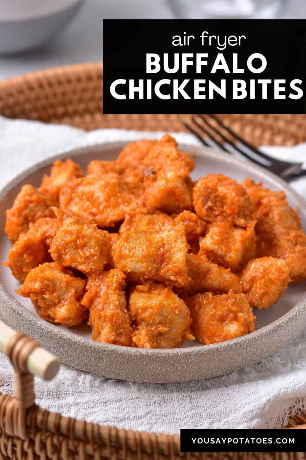 Buffalo Chicken Bites • You Say Potatoes