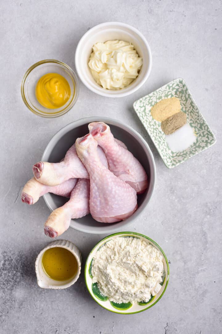 Crispy Deep Fried Chicken Legs • You Say Potatoes