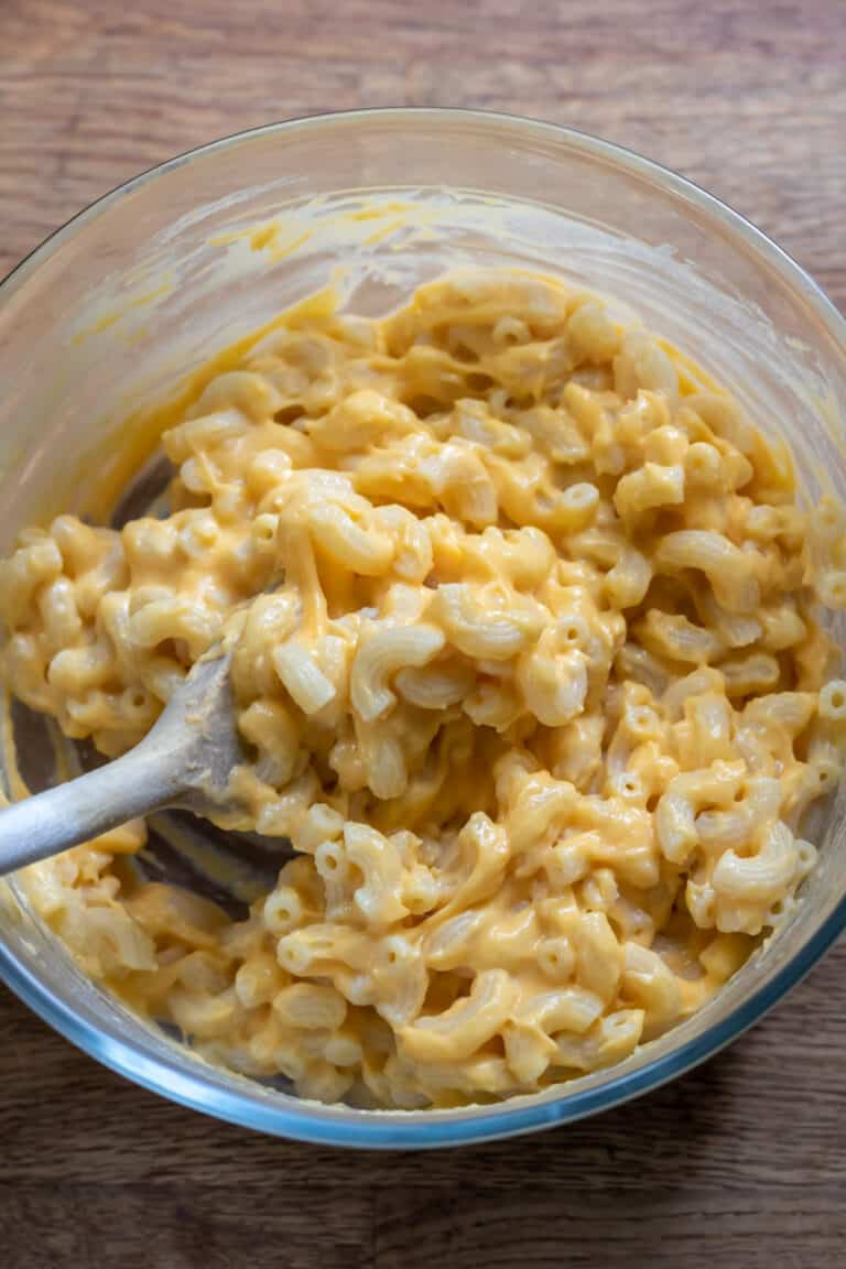 Microwave Mac and Cheese • You Say Potatoes