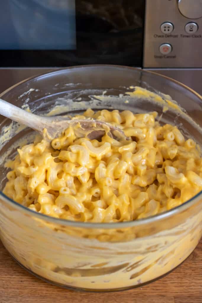 Microwave Mac and Cheese • You Say Potatoes