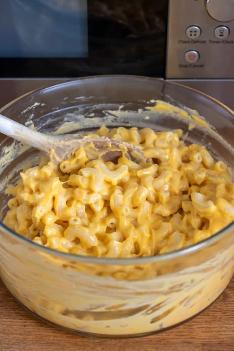 Microwave Mac and Cheese • You Say Potatoes