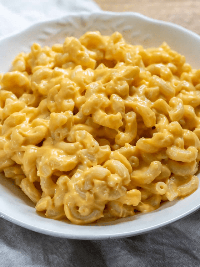 Microwave Mac and Cheese Story • You Say Potatoes