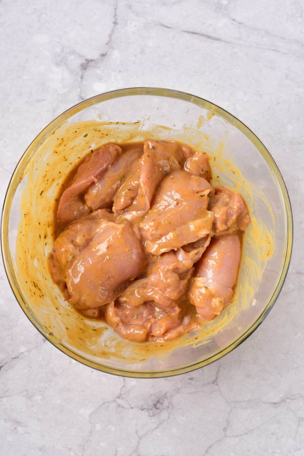 Foreman Chicken Thighs • You Say Potatoes