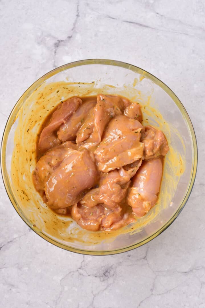 Foreman Chicken Thighs • You Say Potatoes