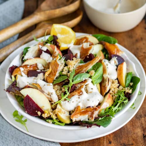 Smoked Mackerel Salad with Horseradish Dressing • You Say Potatoes