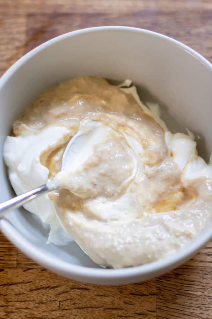Smoked Mackerel Salad with Horseradish Dressing • You Say Potatoes