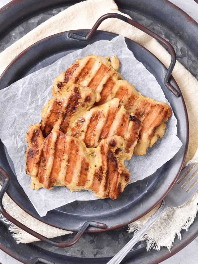 Foreman Chicken Thighs Story • You Say Potatoes