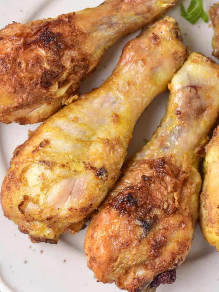 Foreman Chicken Thighs • You Say Potatoes