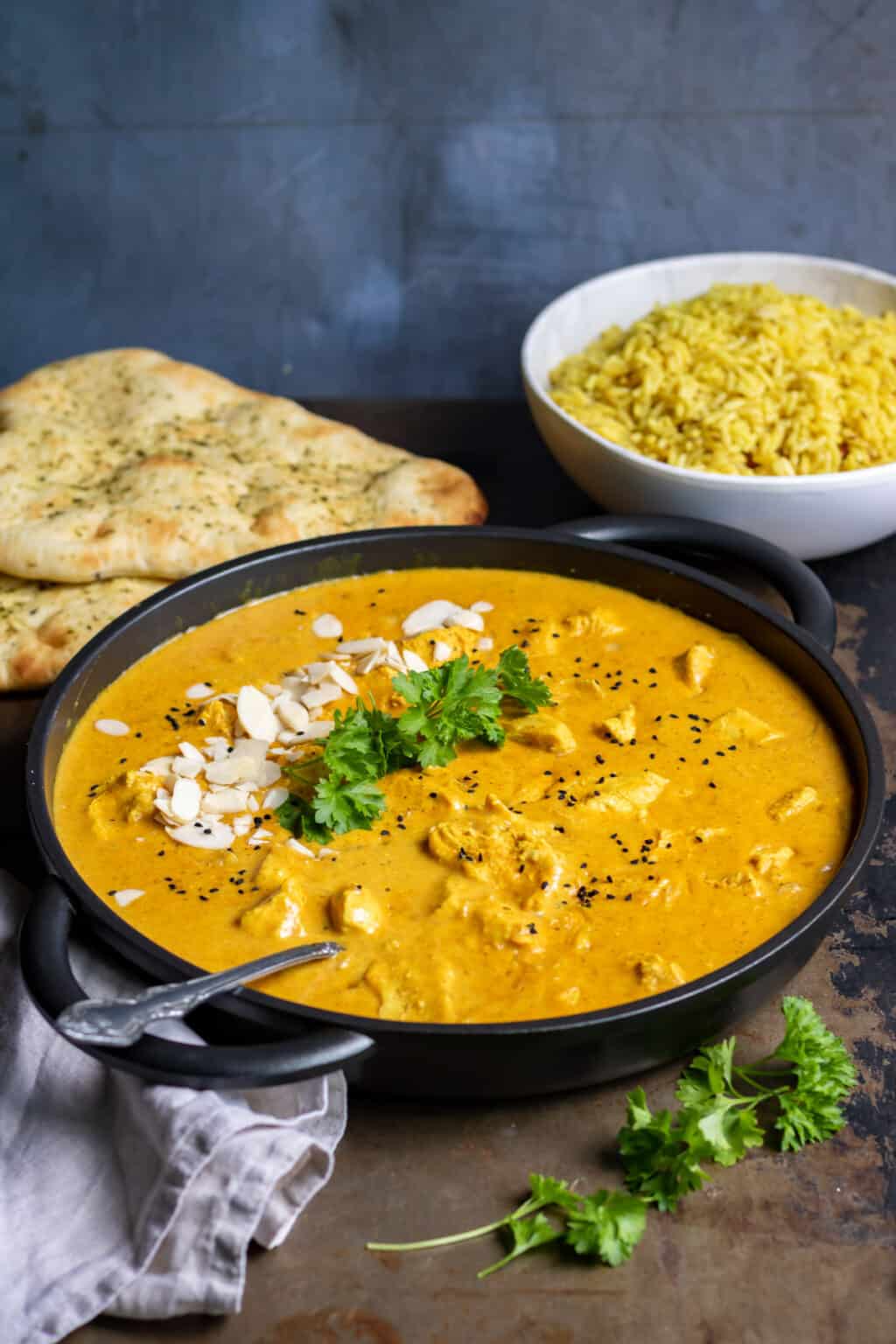 Slow Cooker Chicken Korma • You Say Potatoes