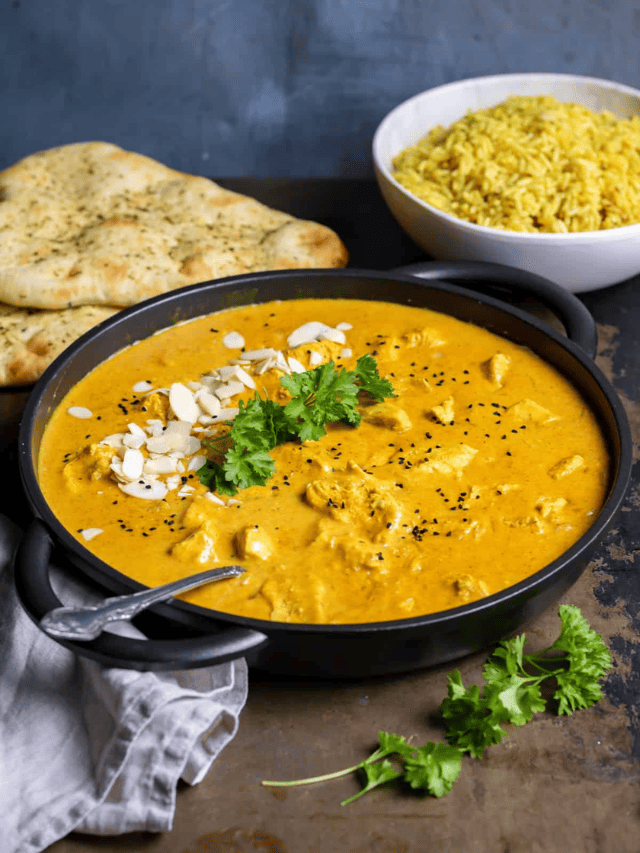 Slow Cooker Chicken Korma Story • You Say Potatoes