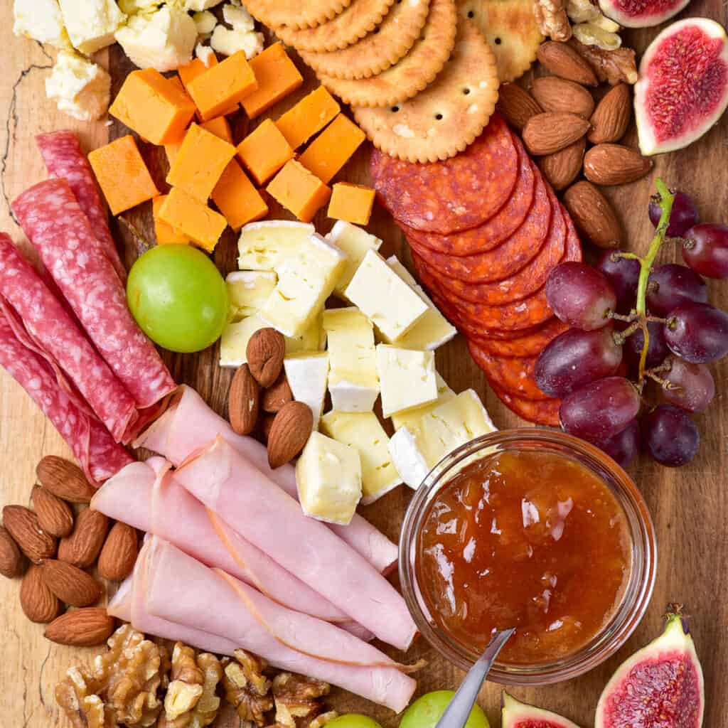 Meat and Cheese Tray • You Say Potatoes